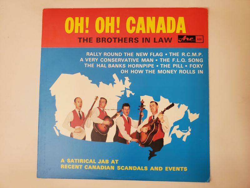 The Brothers in Law Oh! Oh! Canada vinyl record